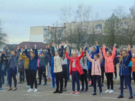 ВСЕСВІТНІЙ ДЕНЬ ЗДОРОВ’Я в Дубровицькій ЗОШ І-ІІІ ст. № 2